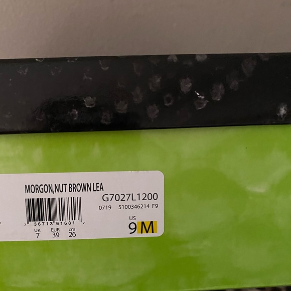 Sam Edelman Brown Leather Ankle Bootie Size 9 New - Picture 8 of 8